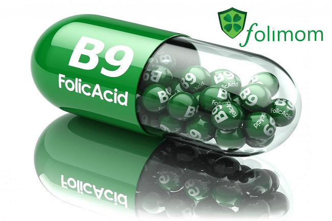 Axit folic còn được gọi là vitamin B9