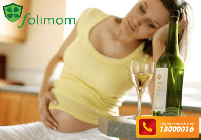 Phụ nữ có thai sử dụng bia rượu làm tăng tỷ lệ sảy thai