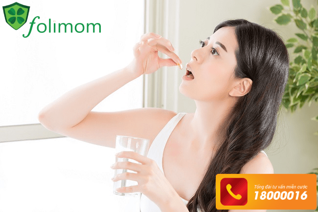 Uống vitamin trước khi có bầu để chuẩn bị đầy đủ dưỡng chất cho thai kỳ