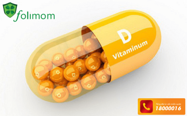 Vitamin D giúp hấp thu canxi tốt hơn 